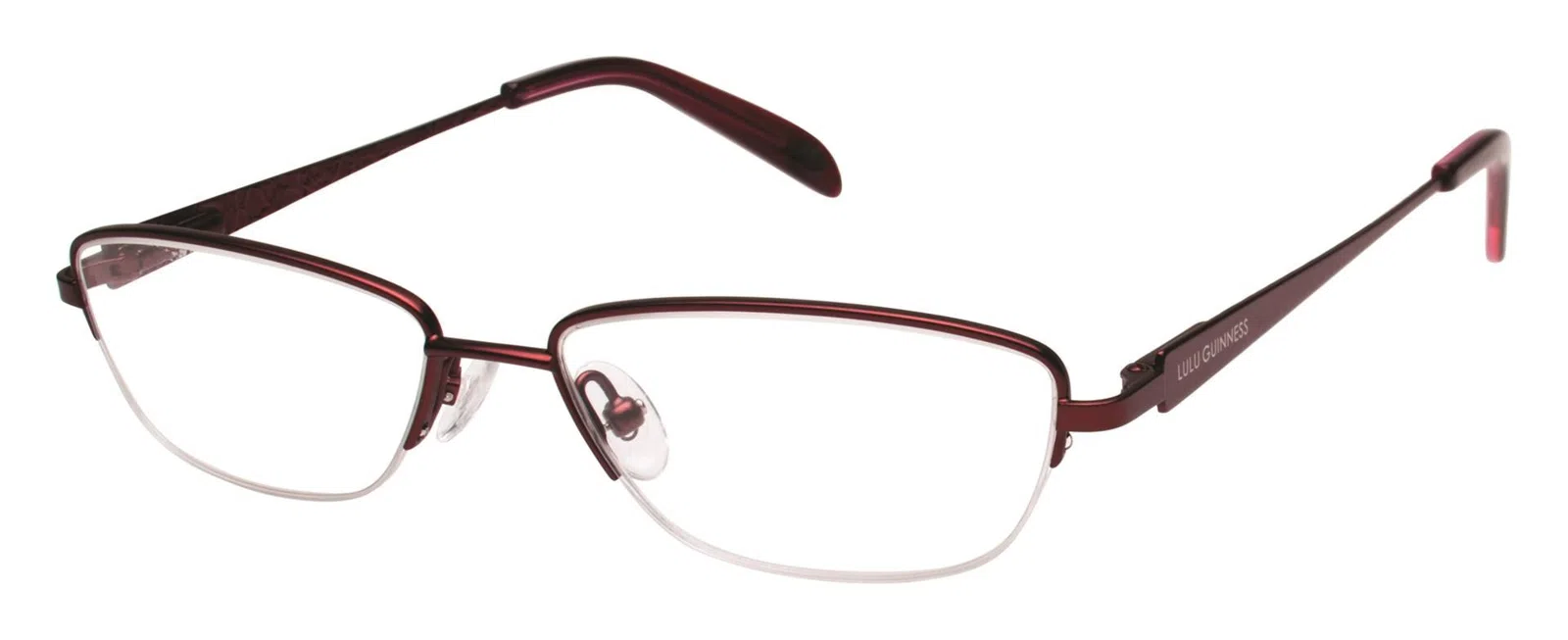 Lulu Guinness L750 Eyeglasses - view 2